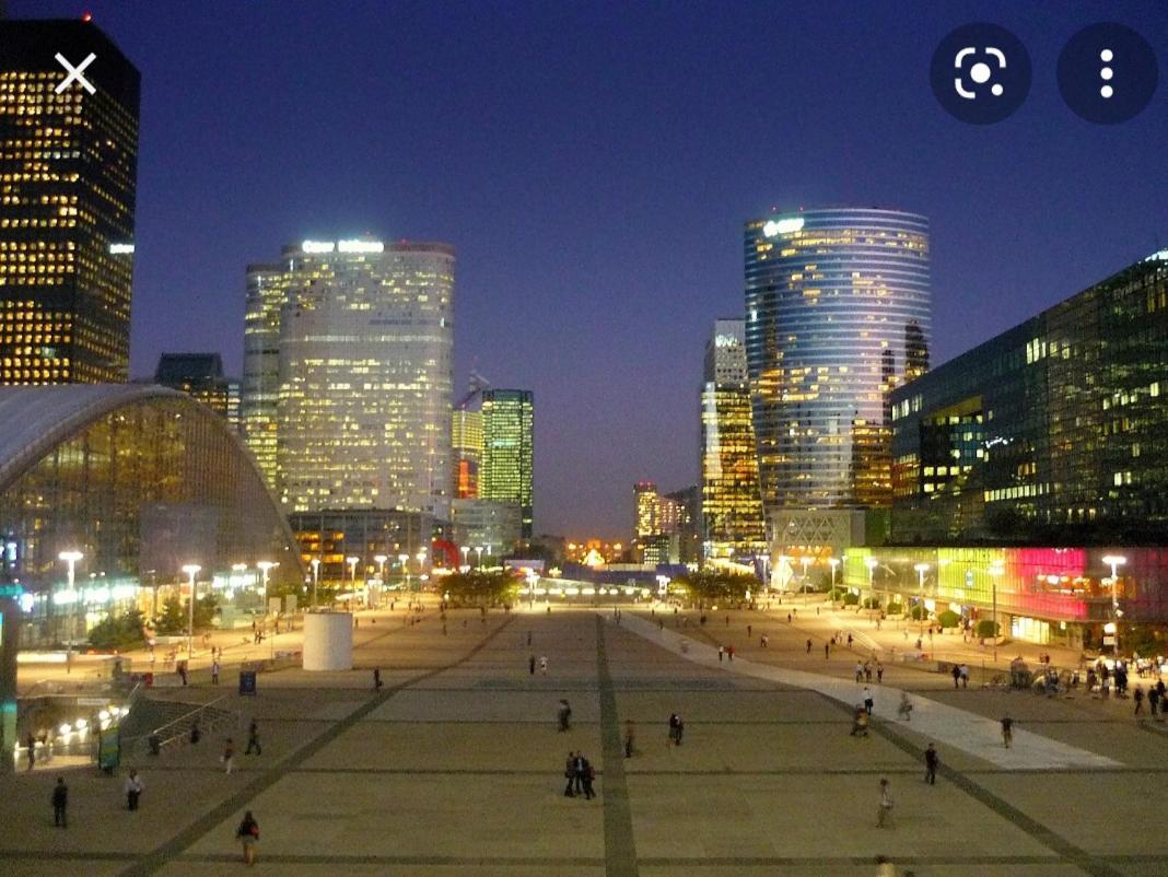Studio Neuf Paris La Defense Metro 15 Rueil - Suresnes - Mont Valerien Exteriér fotografie